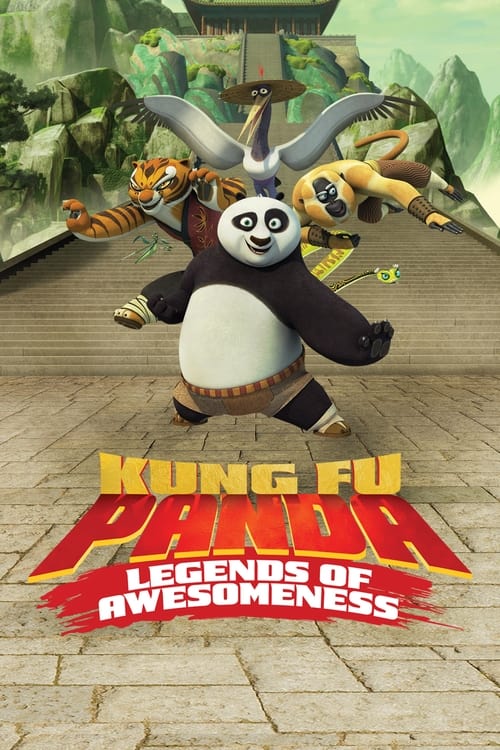 Poster della serie Kung Fu Panda: Legends of Awesomeness