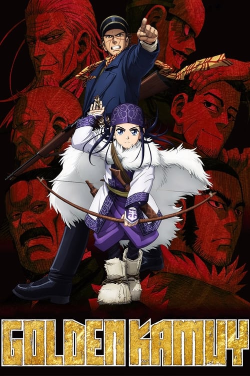 Poster della serie Golden Kamuy