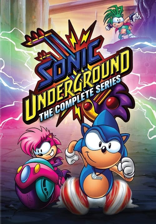 Poster della serie Sonic Underground