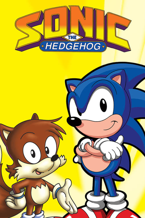 Poster della serie Sonic the Hedgehog