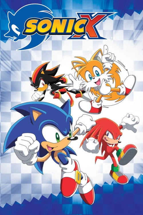 Poster della serie Sonic X