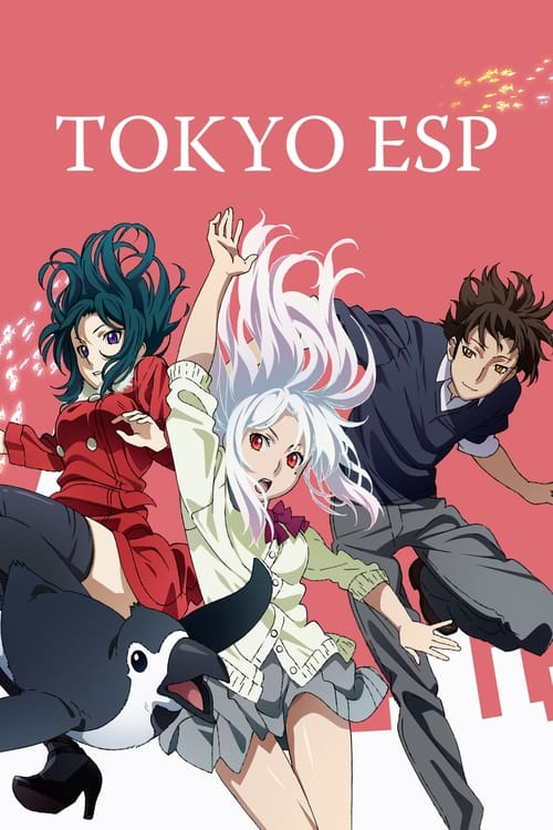 Poster della serie Tokyo ESP