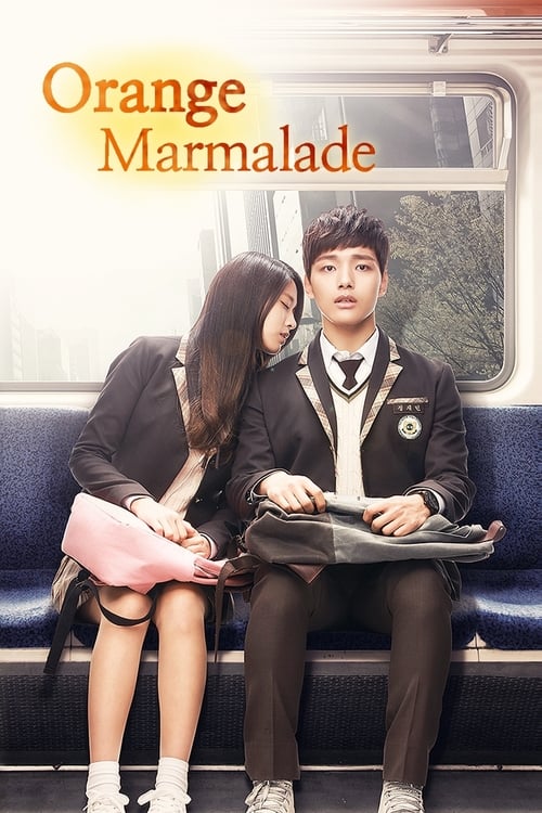 Poster della serie Orange Marmalade