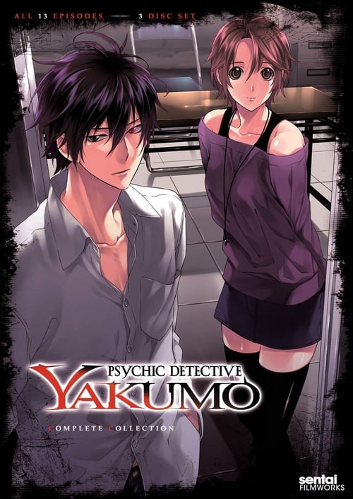 Poster della serie Psychic Detective Yakumo