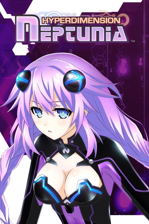 Poster della serie Hyperdimension Neptunia