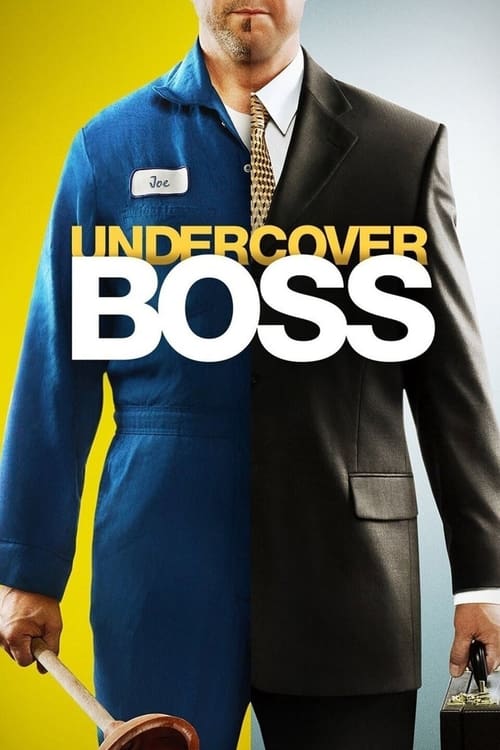 Poster della serie Undercover Boss