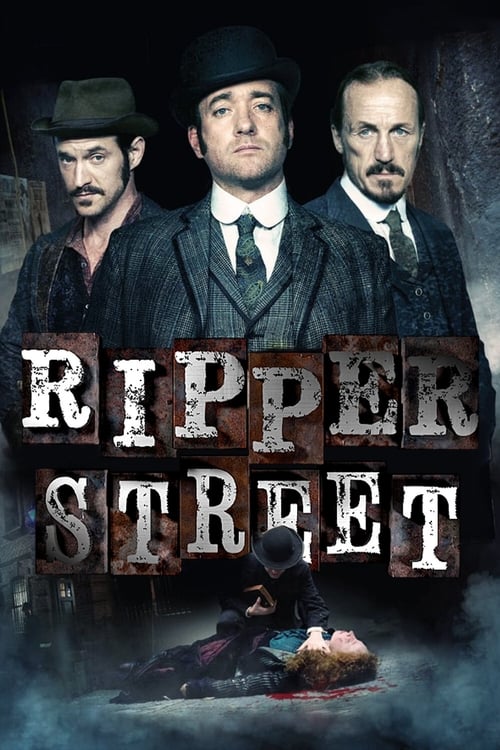Poster della serie Ripper Street