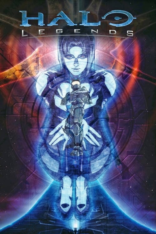 Poster della serie Halo Legends