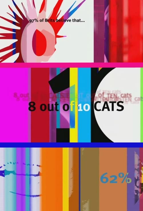 Poster della serie 8 Out of 10 Cats