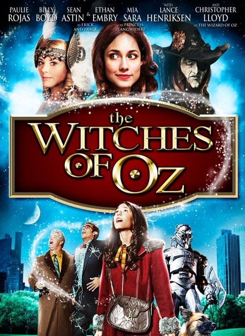 Poster della serie The Witches of Oz