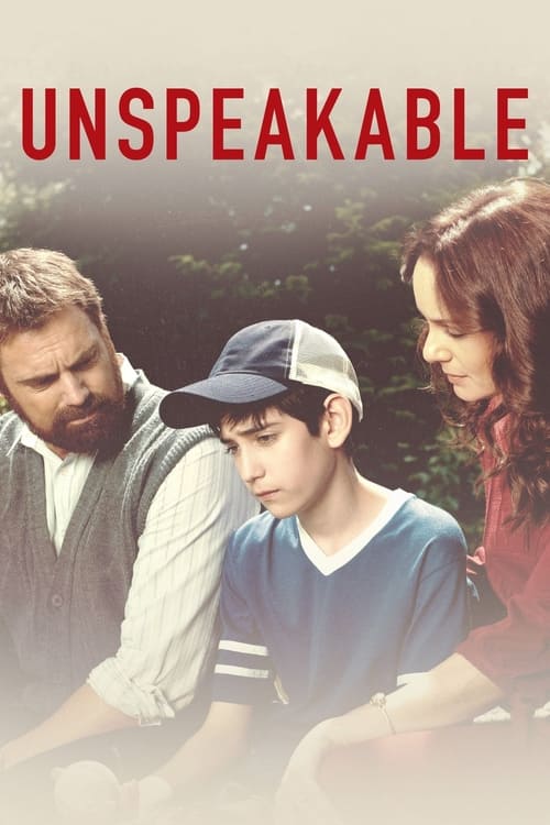 Poster della serie Unspeakable