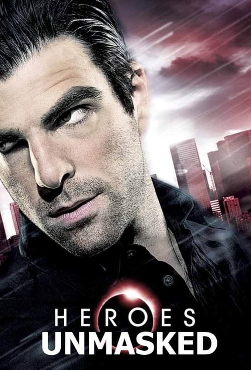 Poster della serie Heroes Unmasked