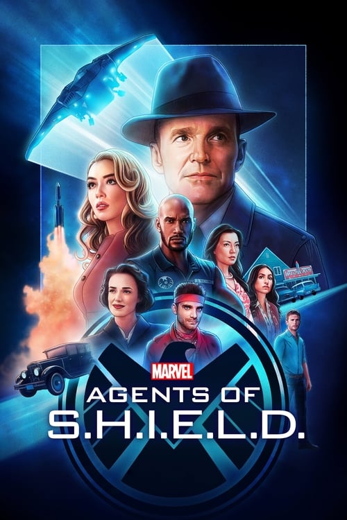Poster della serie Marvel's Agents of S.H.I.E.L.D.