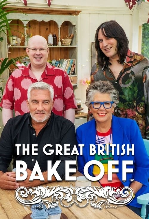 Poster della serie The Great British Bake Off