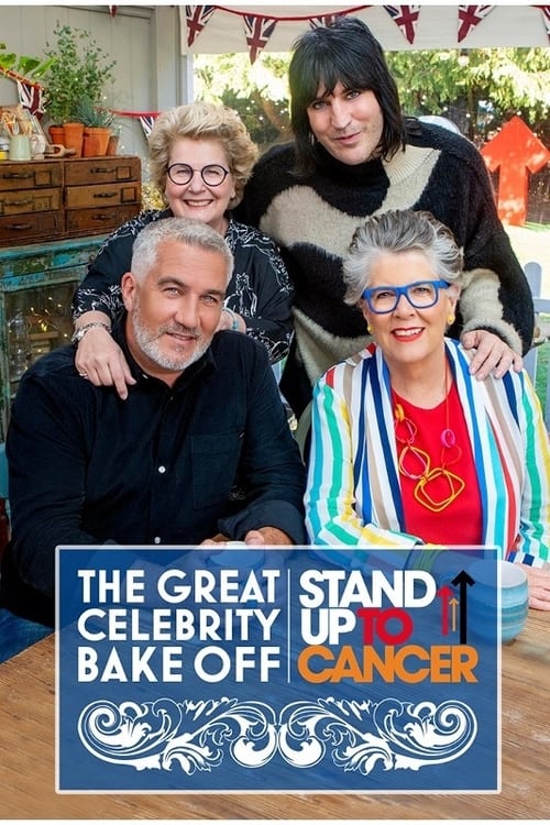 Poster della serie The Great Celebrity Bake Off for SU2C