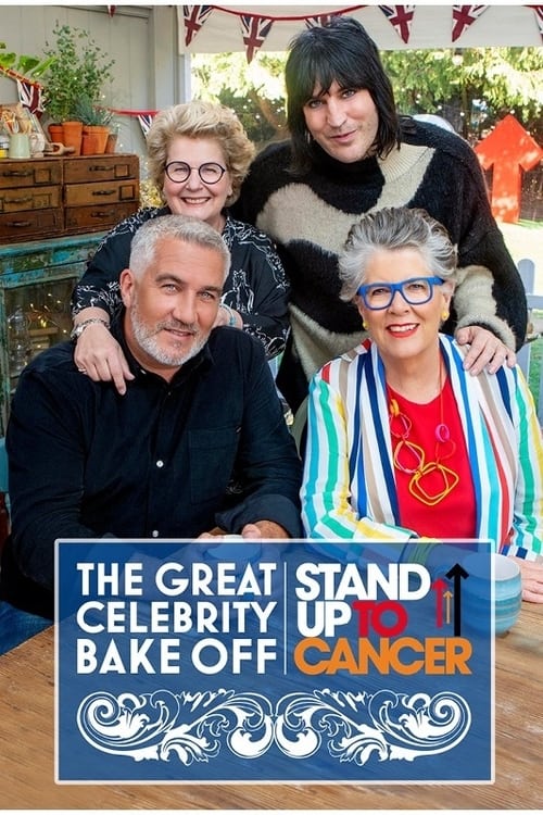 Poster della serie The Great Celebrity Bake Off for Stand Up To Cancer