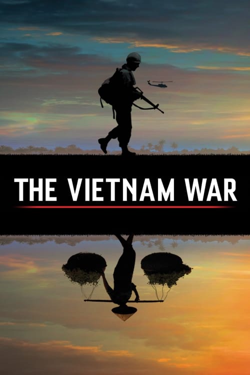 Poster della serie The Vietnam War