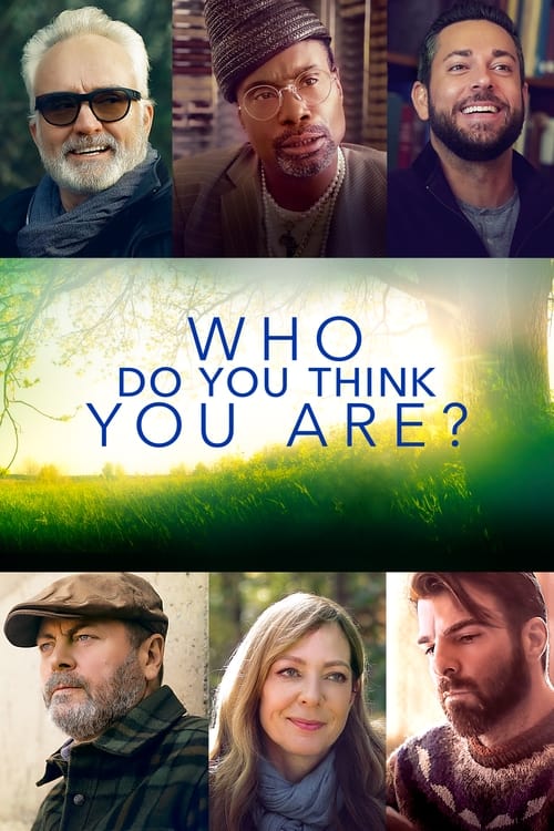 Poster della serie Who Do You Think You Are?