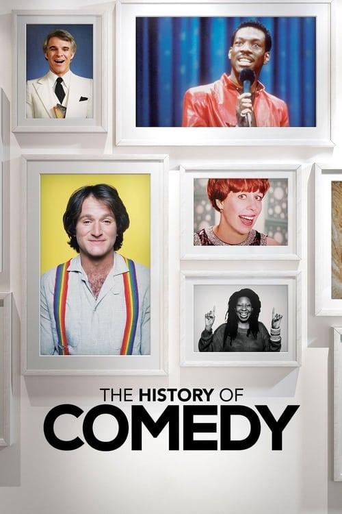 Poster della serie The History of Comedy