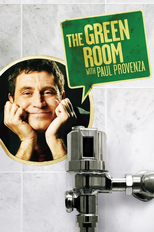 Poster della serie The Green Room with Paul Provenza