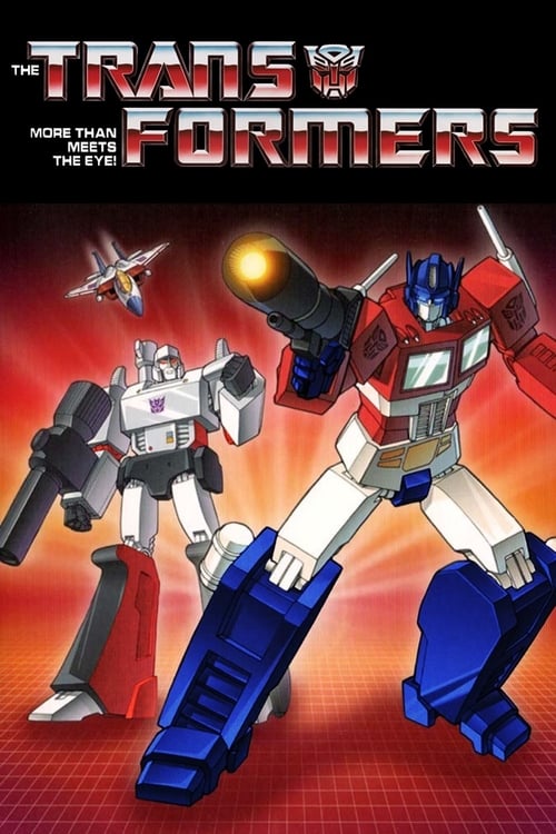Poster della serie The Transformers