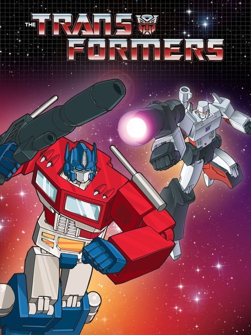 Poster della serie The Transformers