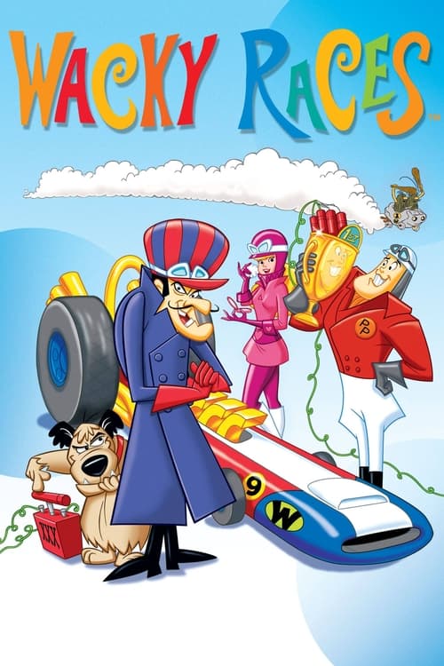 Poster della serie Wacky Races