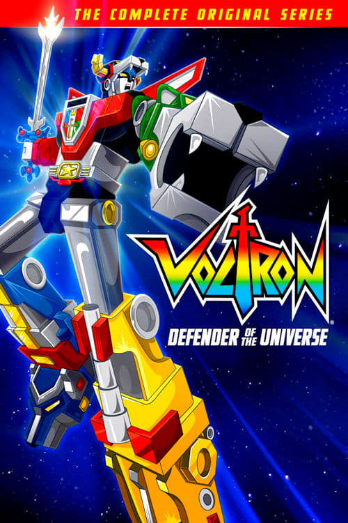 Poster della serie Voltron: Defender of the Universe