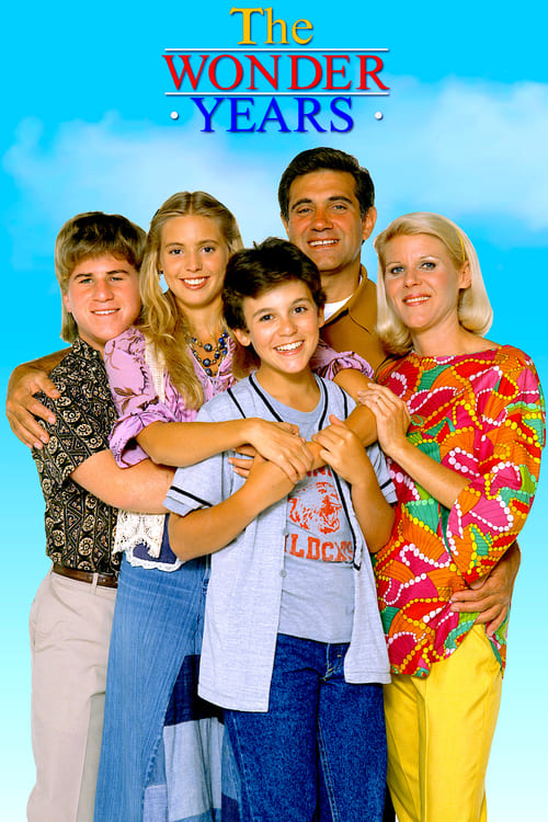 Poster della serie The Wonder Years