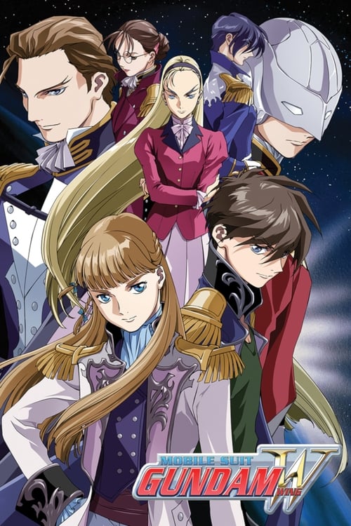 Poster della serie Mobile Suit Gundam Wing