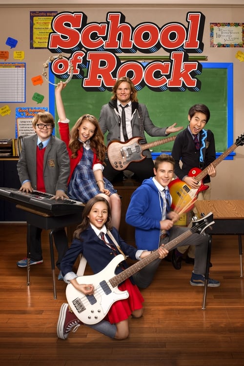 Poster della serie School of Rock