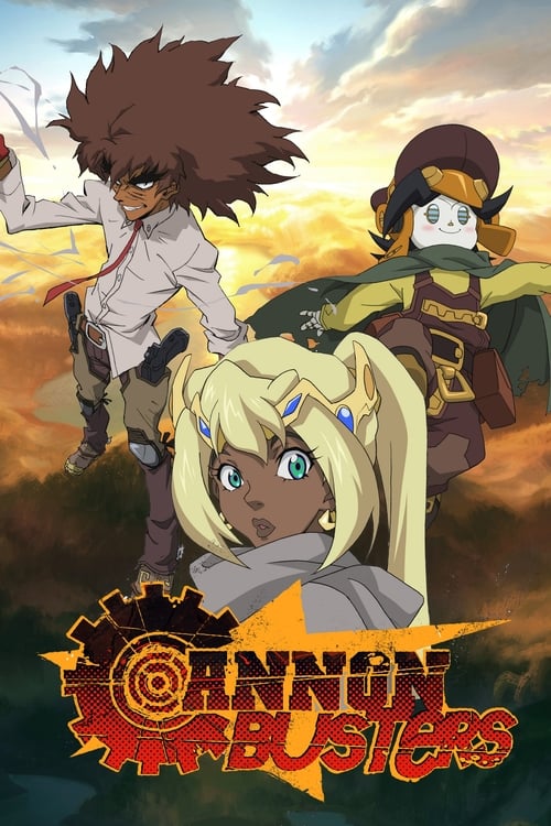 Poster della serie Cannon Busters