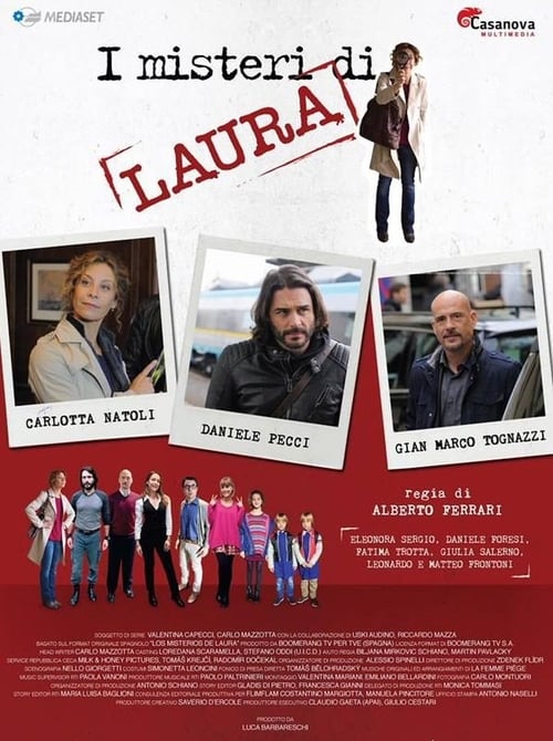 Poster della serie I misteri di Laura