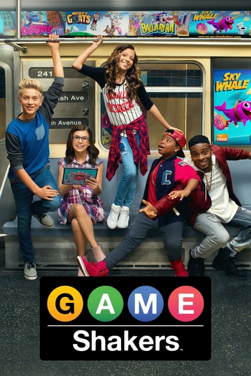 Poster della serie Game Shakers