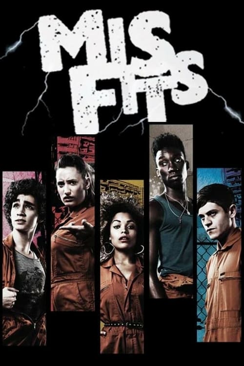 Poster della serie Misfits