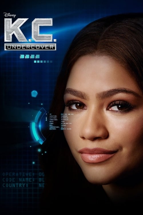 Poster della serie K.C. Undercover