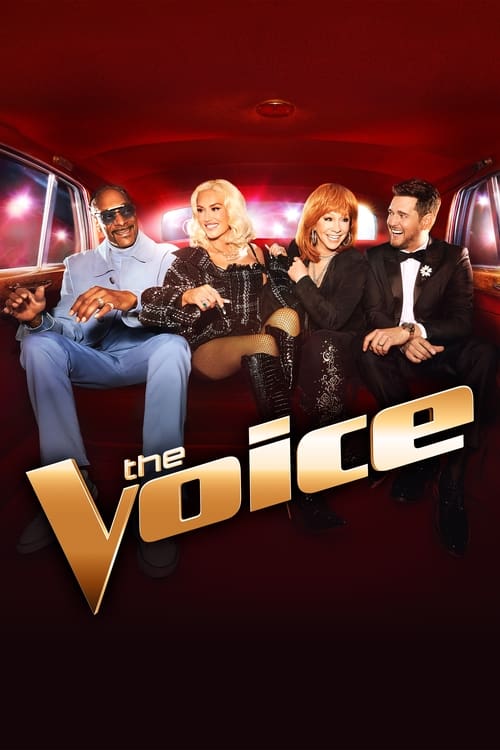 Poster della serie The Voice