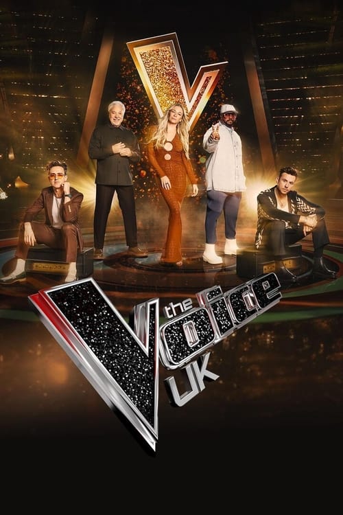 Poster della serie The Voice UK