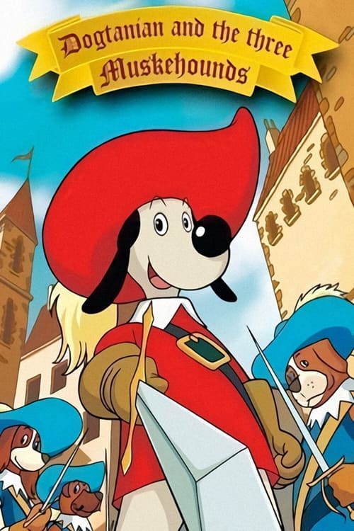 Poster della serie Dogtanian and the Three Muskehounds