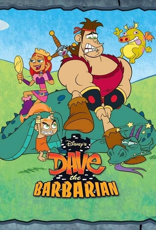 Poster della serie Dave the Barbarian