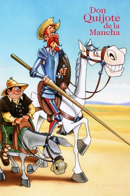 Poster della serie Don Quijote de la Mancha