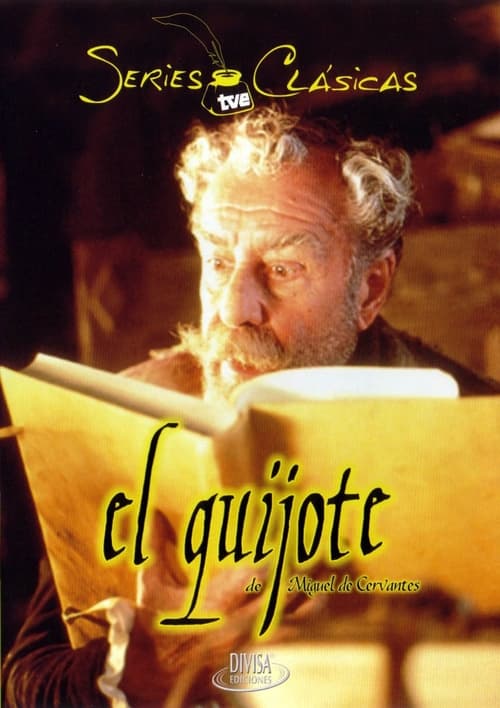 Poster della serie El Quijote de Miguel de Cervantes