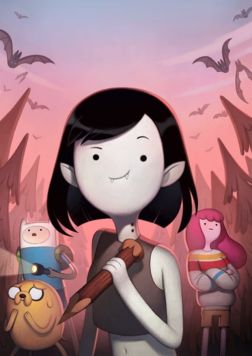 Poster della serie Adventure Time: Stakes