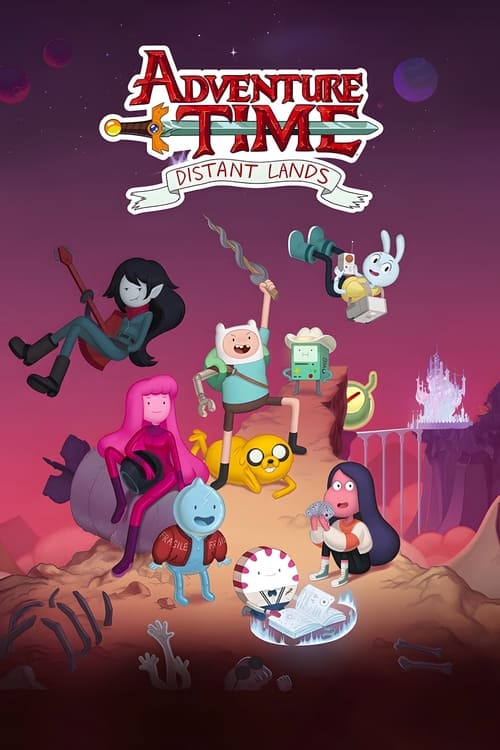 Poster della serie Adventure Time: Distant Lands