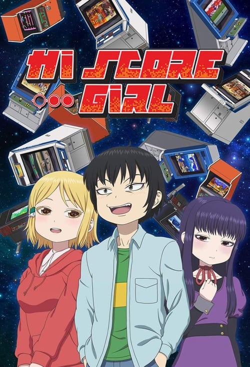 Poster della serie Hi Score Girl