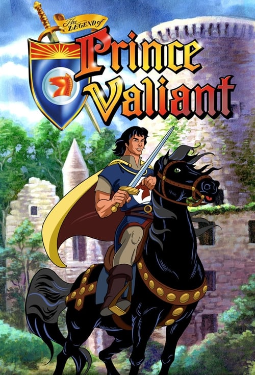 Poster della serie The Legend of Prince Valiant