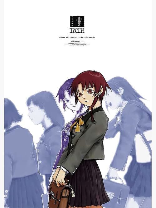 Poster della serie Serial Experiments Lain