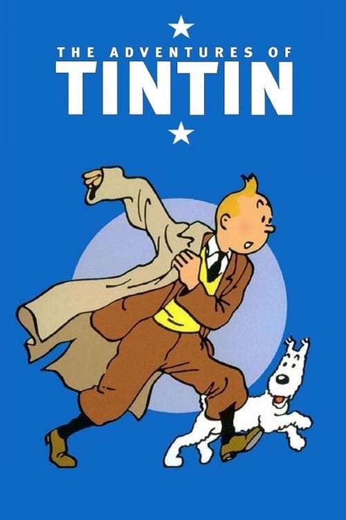 Poster della serie The Adventures of Tintin
