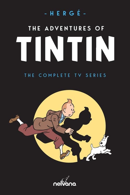 Poster della serie The Adventures of Tintin