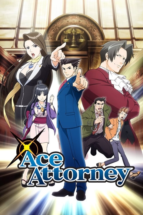 Poster della serie Ace Attorney